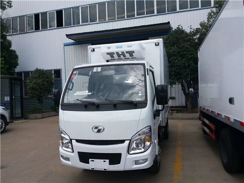 國六躍進小福星廂長3.26米冷藏車現(xiàn)車多多，歡迎選購