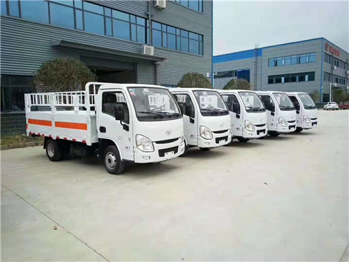 國六躍進小福星氣瓶運輸車批量發(fā)車，解析國五底盤與國六區(qū)別