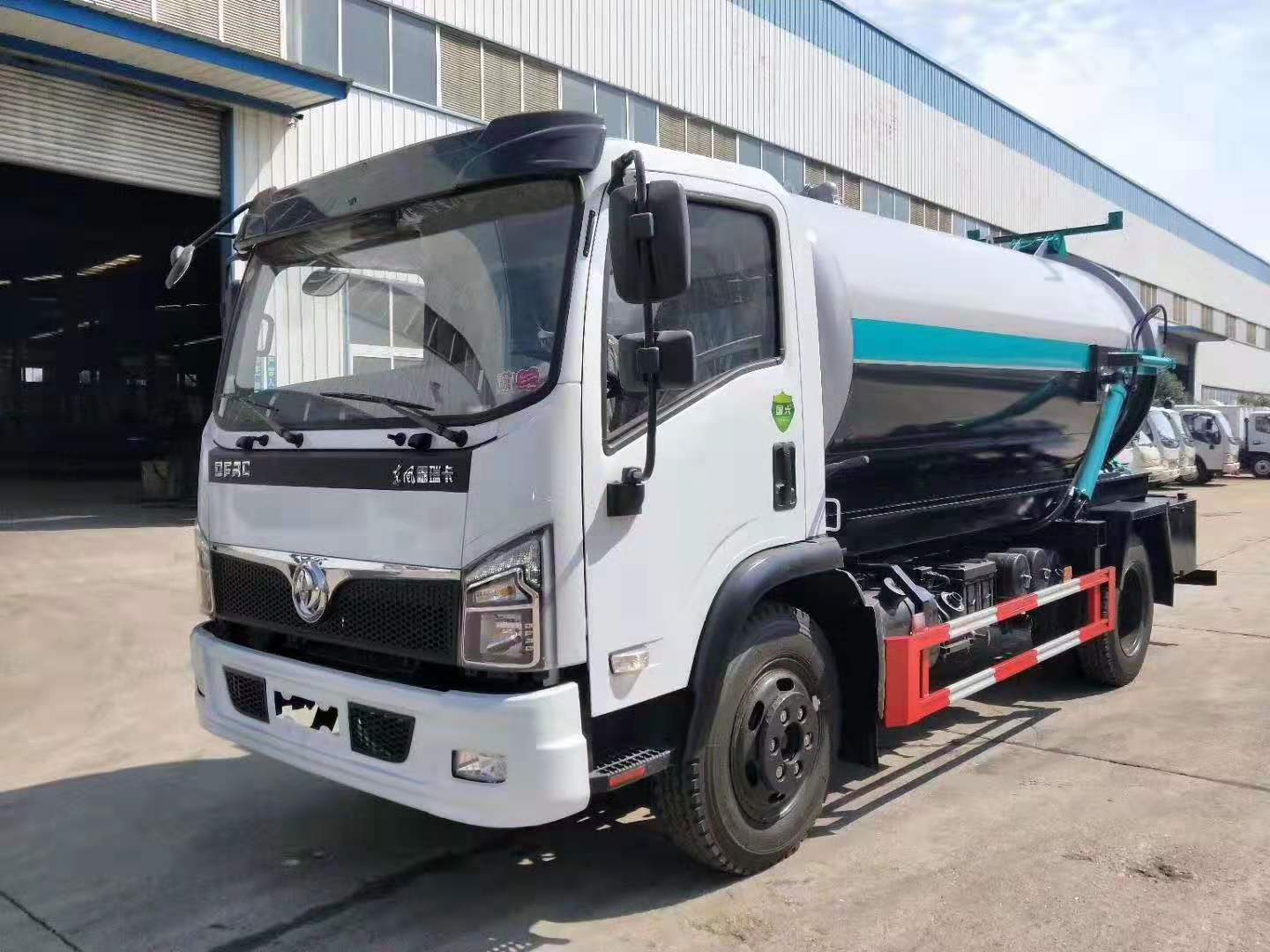 吸糞車和吸污車的區別