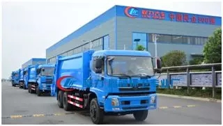 程力風采：奮戰高溫，硬核出擊----程力高端環衛專業廠出口柬埔寨環衛車訂單再譜中柬友誼篇章