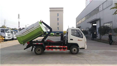 現車，現車，國五唐駿勾臂式垃圾車特價處理