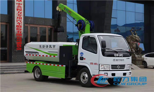 國六東風多利卡D6清淤車技術參數介紹