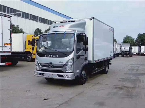 奧鈴國六4.2米冷藏車匹配全柴130馬力發動機，大量現車促銷