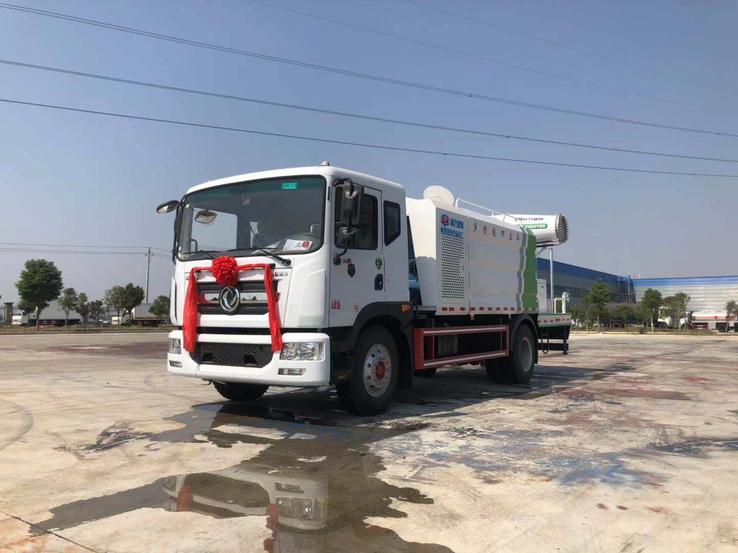 沖刺60億,東風D9多利卡多功能抑塵車優惠3000元促銷