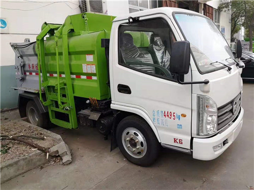 凱馬國六藍牌餐廚垃圾車，整車已做好，環保，3c齊全，上牌不超重