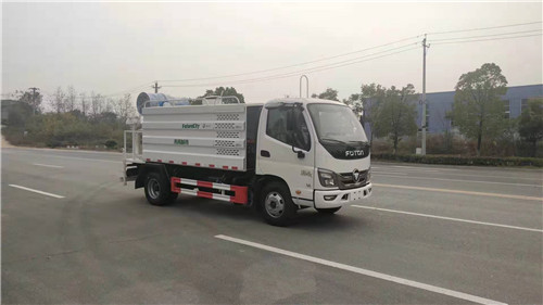 ?年底沖量，福田時代M3藍牌多功能抑塵車上市活動特價立減3000元