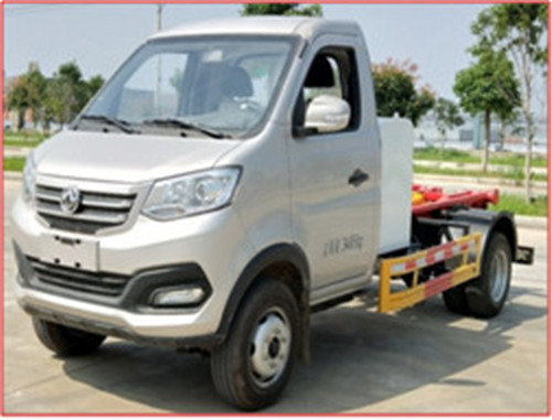 純電動車廂可卸式垃圾車圖片參數介紹