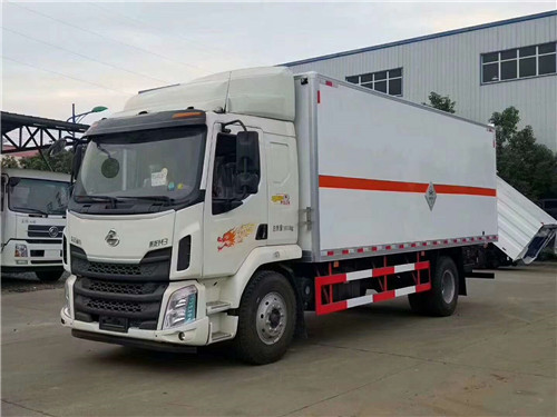 危險品運輸車的分類以及如何才能進入危險品運輸市場