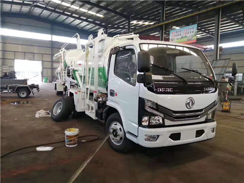 國六東風多利卡D6餐廚垃圾車圖片參數介紹