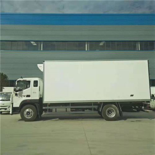 新品推薦：國六福田歐馬可S5冷藏車