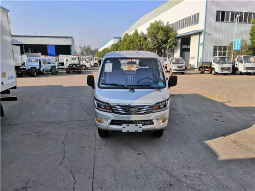 性價比最高的國六唐駿汽油勾臂式垃圾車來襲