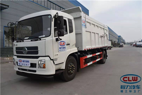 東風天錦(15方)對接式垃圾車配置參數介紹