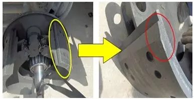 自卸車踩剎車制動時 車輛發抖故障分析