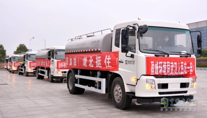 行業(yè)首發(fā)防疫類專用車底盤東風(fēng)天錦，化身“防疫重器”為人民服務(wù)