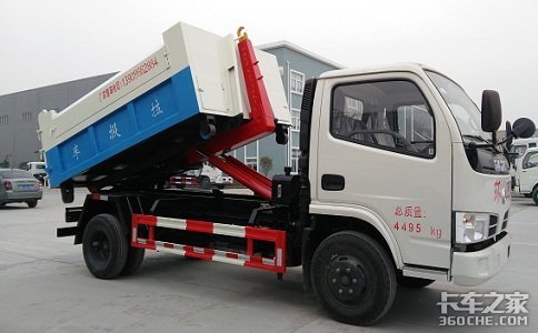 淺談不同種類垃圾車，好多車型真沒見過