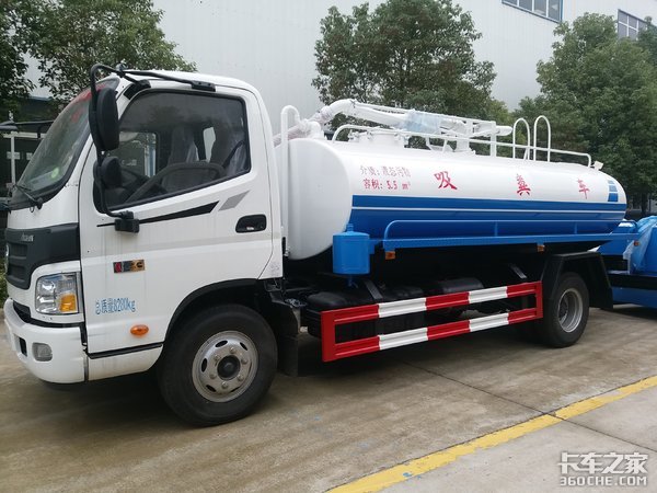 盤(pán)點(diǎn)2-10方容積的吸糞車 門(mén)道還挺多