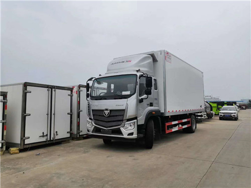 購歐馬可國六冷藏車享3000元優惠