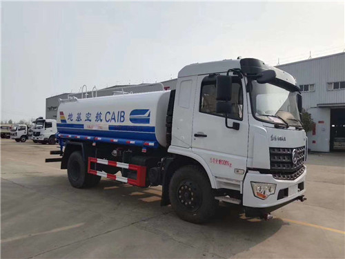 今日推薦東風(fēng)專用底盤12噸灑水車，國五國六排放，D3L駕駛室，玉柴160馬力
