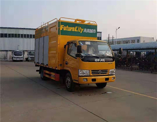 東風小多利卡污水處理凈化車圖片參數介紹