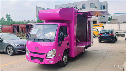國六躍進小福星流動售貨車圖片參數介紹