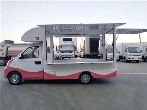 開瑞國六流動售貨車——強勢助力“地攤經濟”