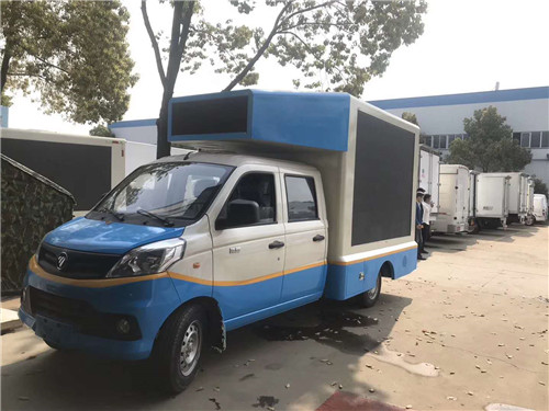 好消息！好消息！應廣大客戶的要求，雙排國六排放標準的宣傳車上市了