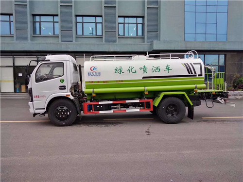 國六東風多利卡9.2方灑水車圖片參數價格