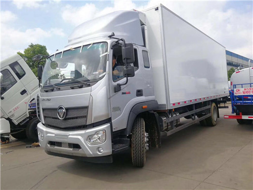 福田時(shí)代領(lǐng)航ES7國(guó)六冷藏車(chē)定速巡航 為你保駕護(hù)航