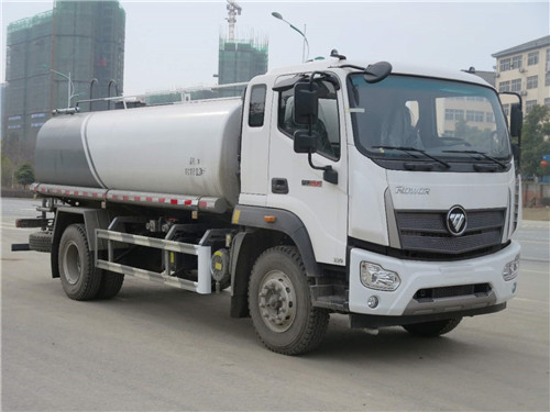 國(guó)六福田時(shí)代領(lǐng)航ES7灑水車(chē)為美麗家園提供潔凈新力量