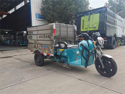 電動三輪高壓清洗車圖片參數介紹