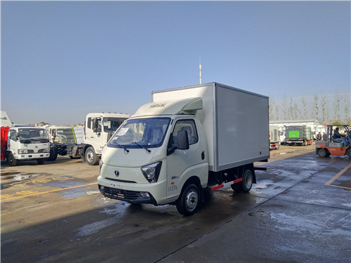 國(guó)六飛蝶汽油冷藏車(chē)