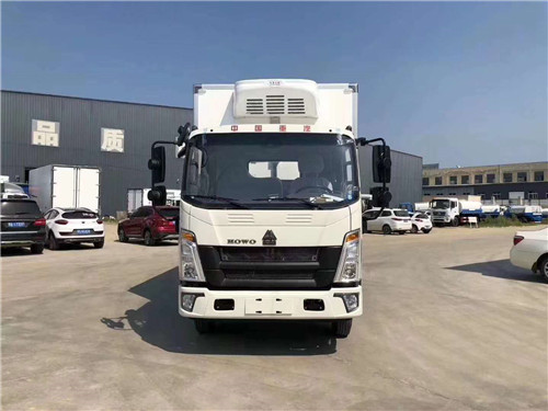 國(guó)六重汽豪沃冷藏車(chē)