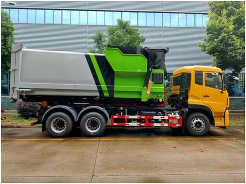 名車優選： 程力壓縮設備專業廠、環衛裝備專業廠深度融合，研發生產高端車廂可卸式垃圾車受到用戶青睞！