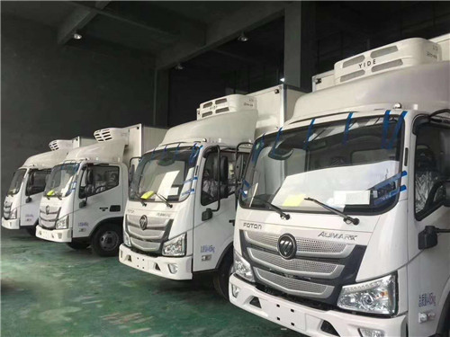 現(xiàn)車！現(xiàn)車！現(xiàn)車！ 國六福田歐馬可S1冷藏車現(xiàn)車多多！價格驚爆來襲！