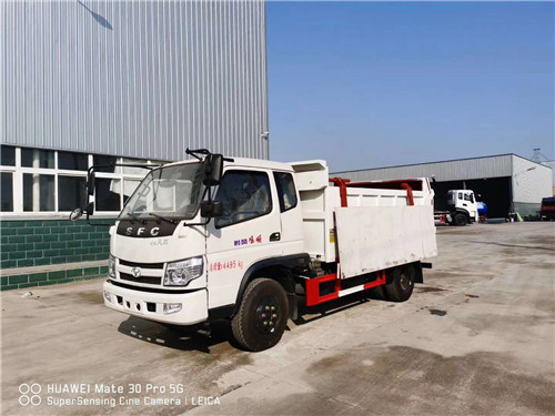 時風(fēng)3280軸距國六地下室對接垃圾車推薦