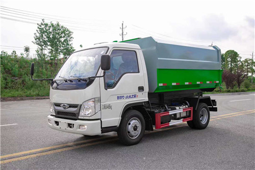 國六小卡之星2側裝掛桶垃圾車推薦