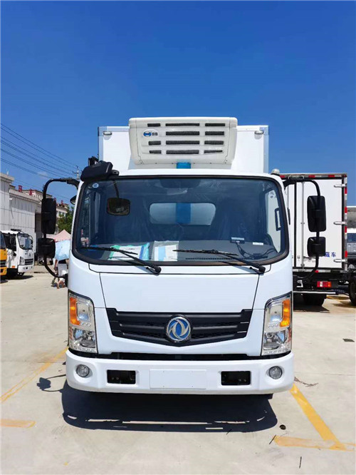 東風(fēng)新能源冷藏車 綠牌4.2米上綠牌，C1證即可駕駛！