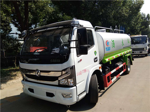 國六東風凱普特K7灑水車發車了