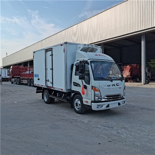 江淮康玲J3冷藏車（國五）燃油柴油，藍(lán)牌，C證可開