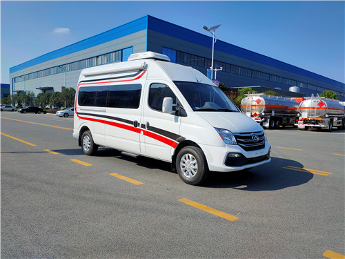 大通V80B型美發車長軸高頂參 數