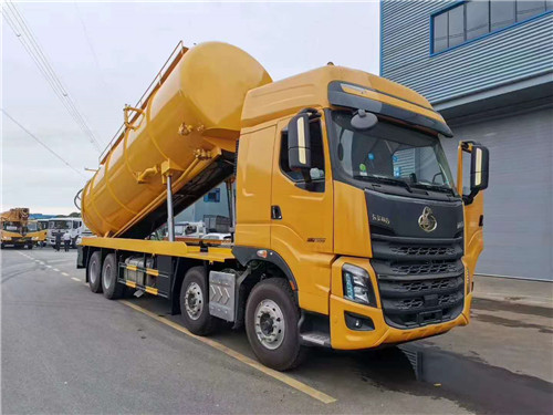 東風柳汽8*4清洗吸污（超豪重載版）圖片參數介紹