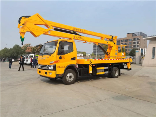 國六江淮駿鈴18米高空作業車