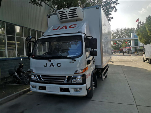 JAC駿鈴V6國五冷藏車圖片參數介紹