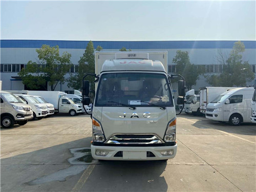 JAC康鈴J3國五冷藏車圖片參數介紹
