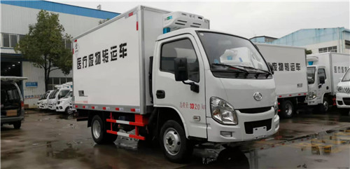 躍進(jìn)小福星??07S??國(guó)六醫(yī)療廢物轉(zhuǎn)運(yùn)車是最合適城市運(yùn)輸?shù)??型小??專用車