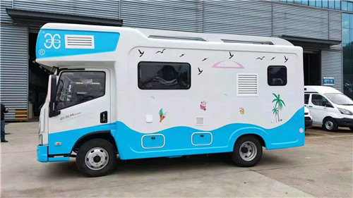  上汽躍進(jìn)H300自動(dòng)檔冰淇淋房車有房有車有生意，宜居宜商真愜意