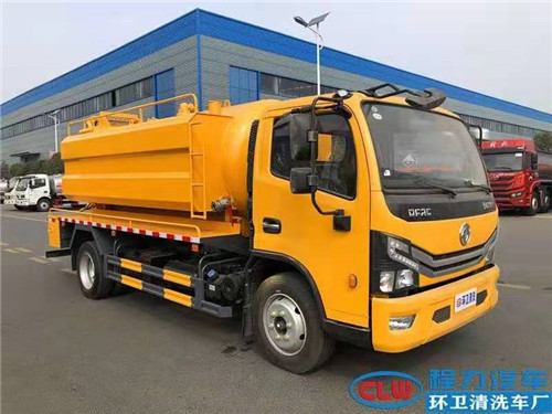 東風大多利卡清洗吸污車圖片參數價紹