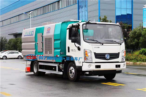 東風華神新能源掃路車價格，圖片，參數介紹