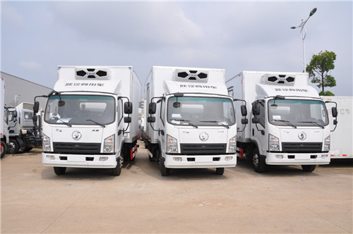 4米2陜汽軒德9系 國五冷藏車圖片價(jià)格參數(shù)介紹