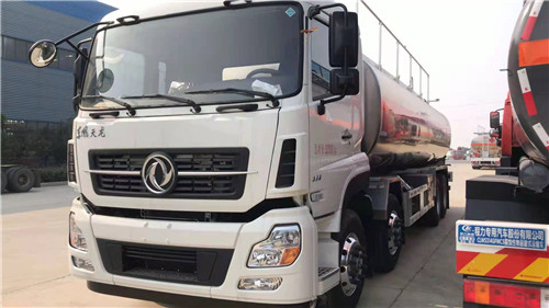 東風天龍前四后八運油車現車優惠促銷中